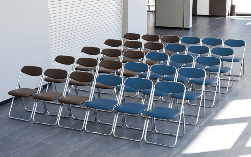 折りたたみイス